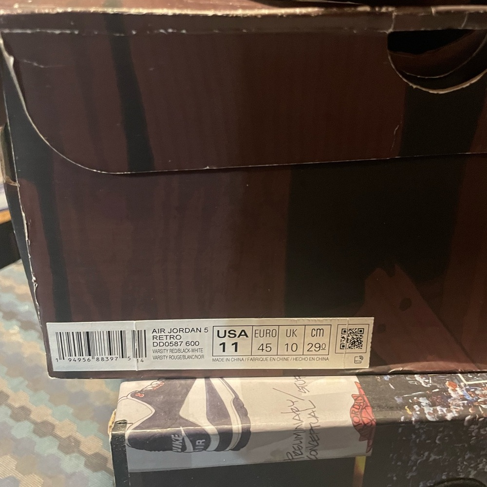 Jordan 5 Raging Bull - Picture 7 of 7